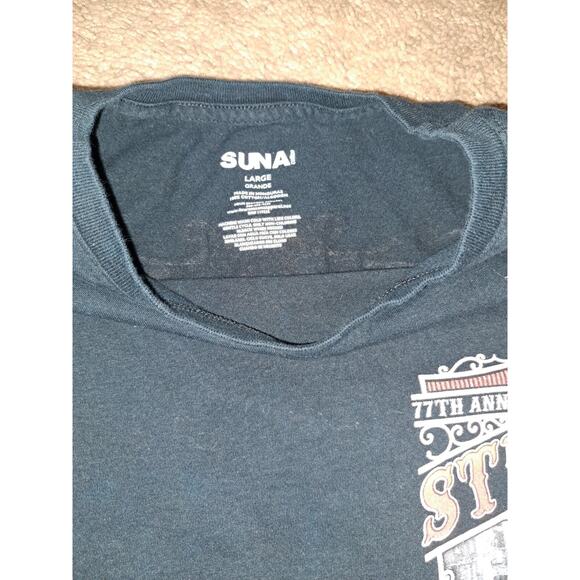 Sturgis 2017 - 77th Annual Bike Week South Dakota T-shirt - Mens Size L - Picture 3 of 4